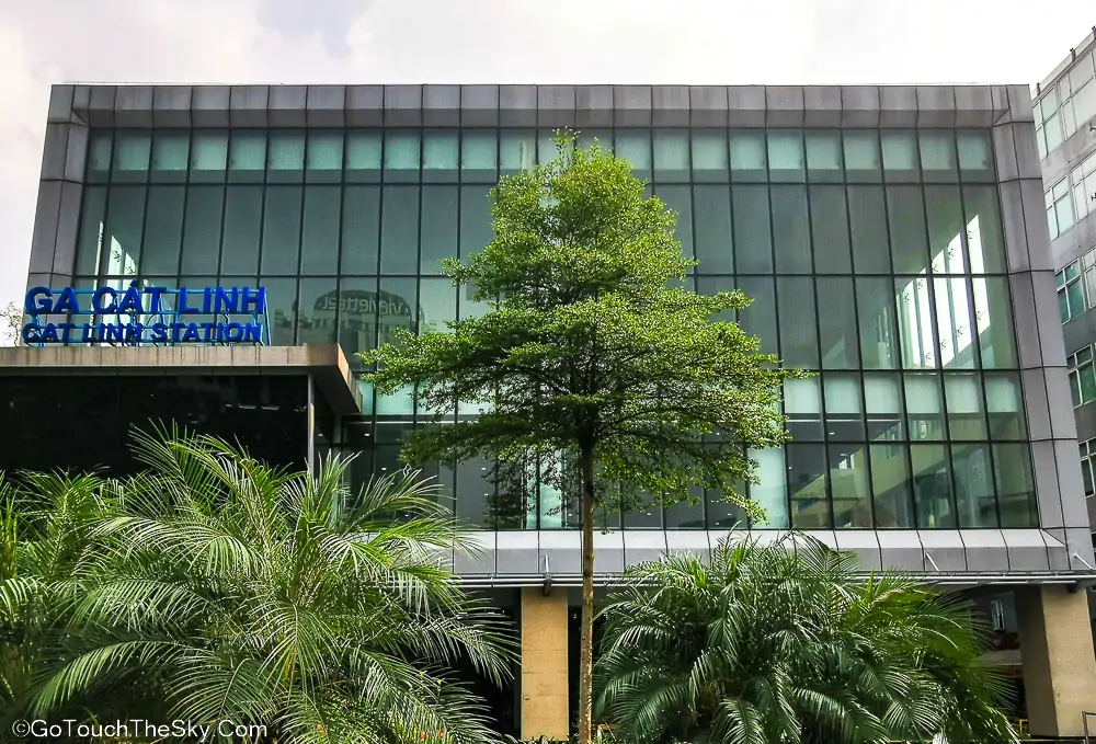 อาคารสถานี Cat Linh