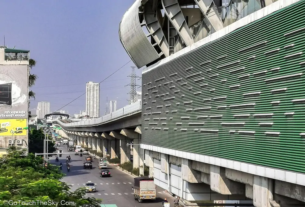 สถานีรถโดยสารทางไกล Yen Nghia