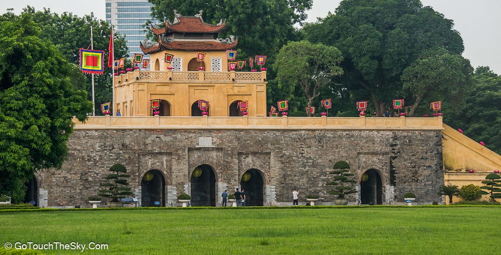 รายละเอียดป้อม Doan Mon Gate