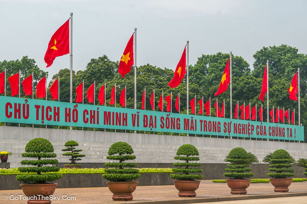 บรรยากาศจัตุรัสบาดิงห์