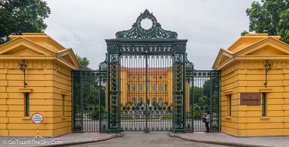 ทำเนียบประธานาธิบดี Presidential Palace