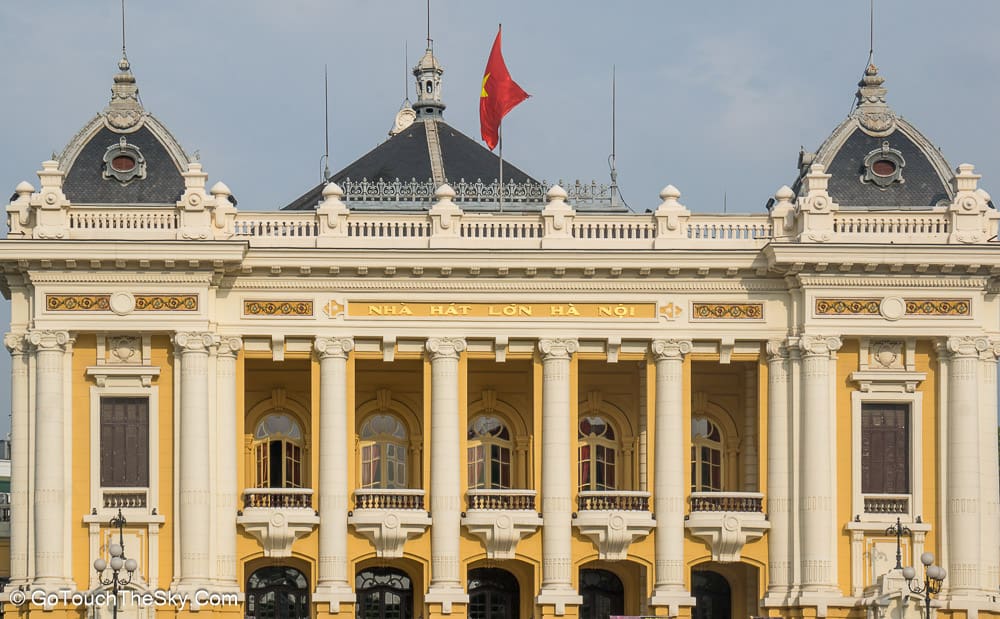 ฮานอยโอเปร่าเฮ้าส์ Hanoi Opera House