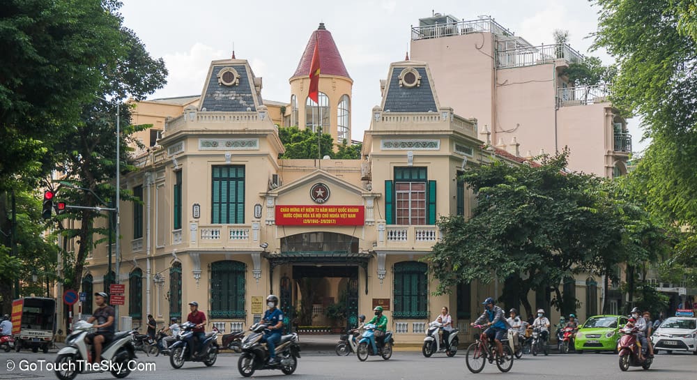 สถานีตำรวจ Hoan Kiem District Police
