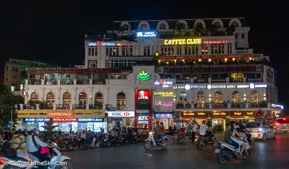 ชีวิตกลางคืนฮานอย