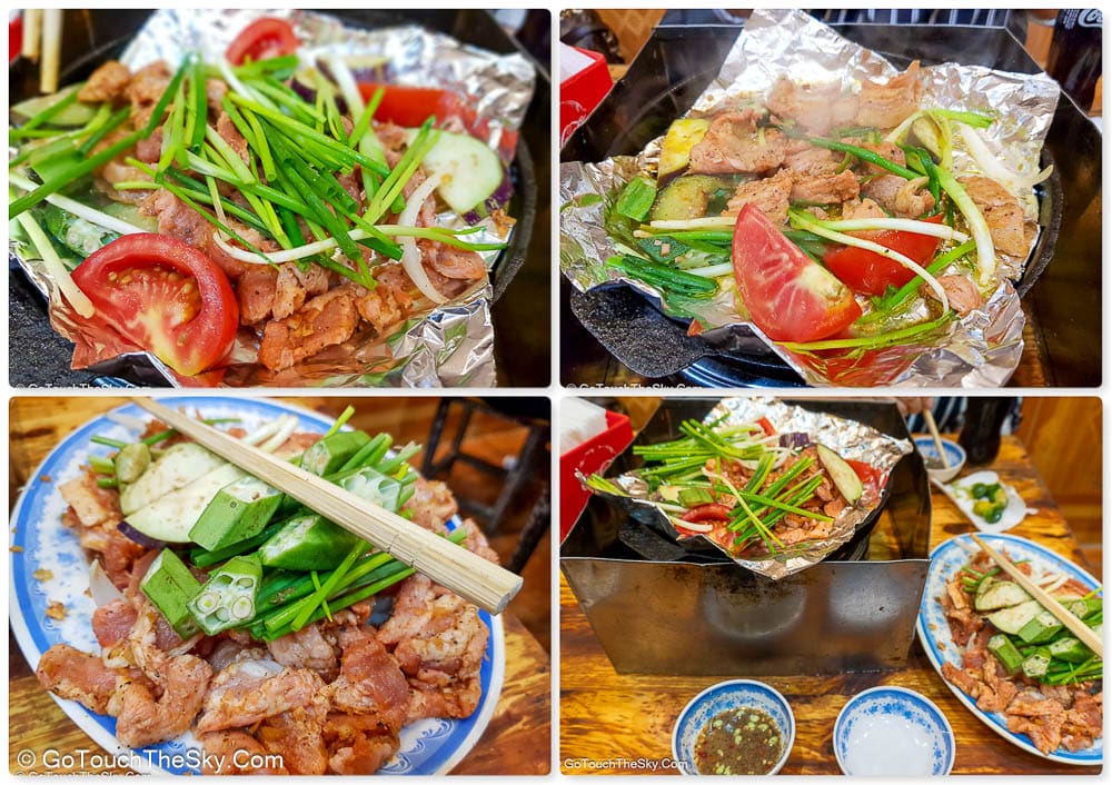 บรรยากาศมื้อค่ำฮานอย