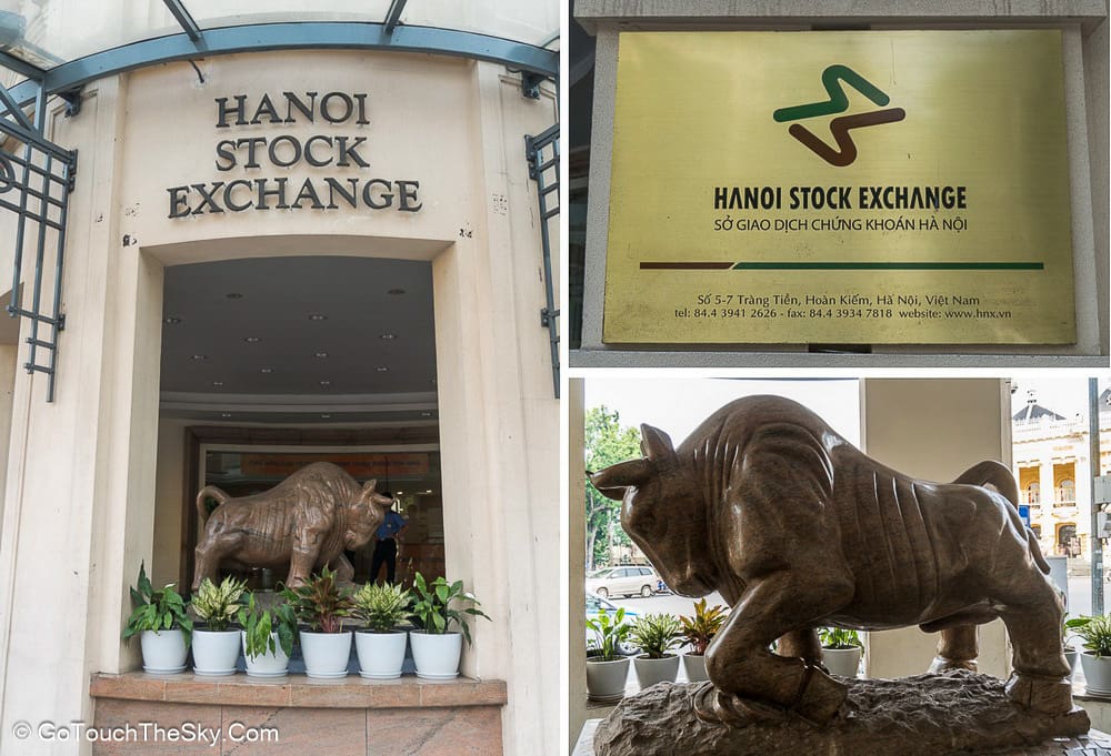 อาคาร Hanoi Stock Exchange