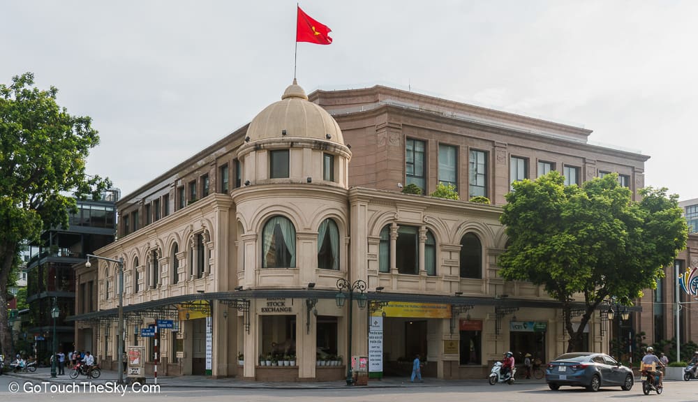 Hanoi Stock Exchange