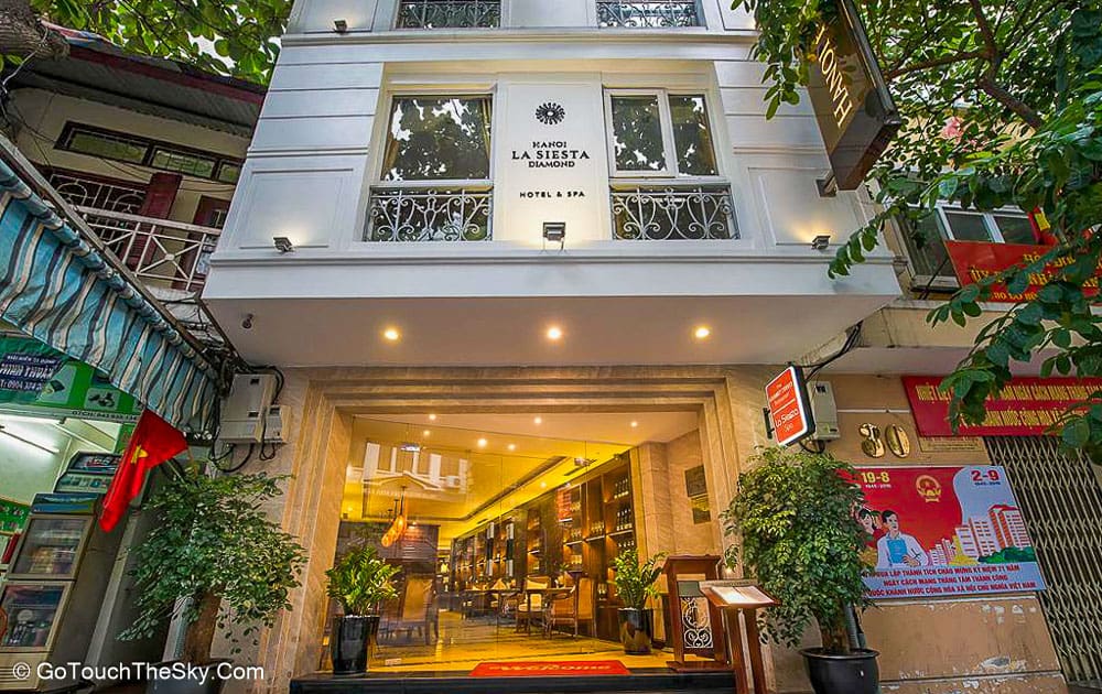 โรงแรม La Siesta Diamond Hanoi