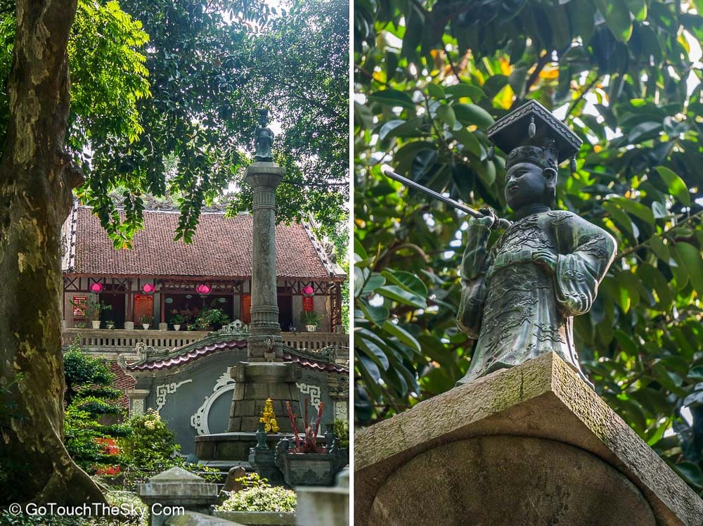 อนุสรณ์สถานลี้ไถ่โตอีกแห่ง