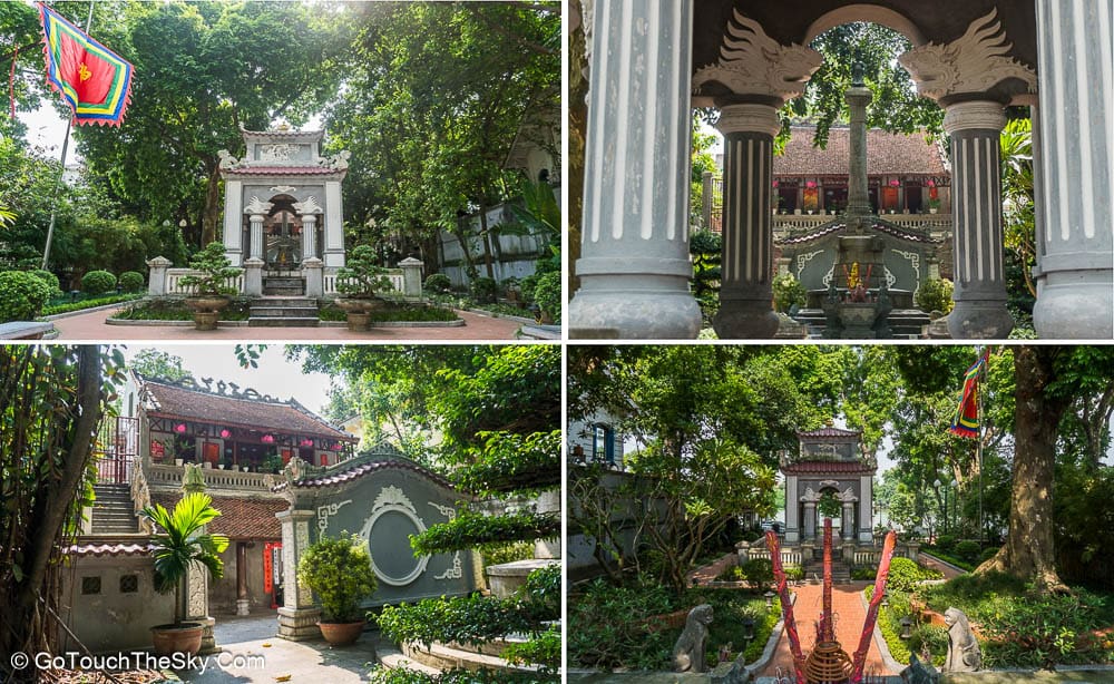 บรรยากาศร่มรื่นอนุสรณ์สถาน