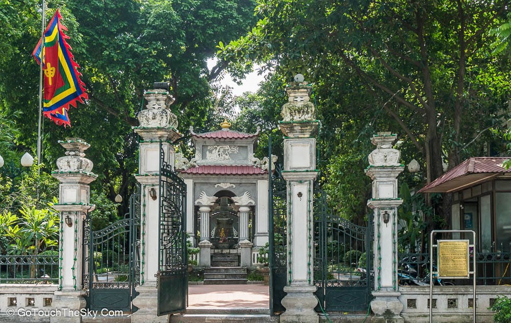 โรงละครหุ่นกระบอก Thang Long