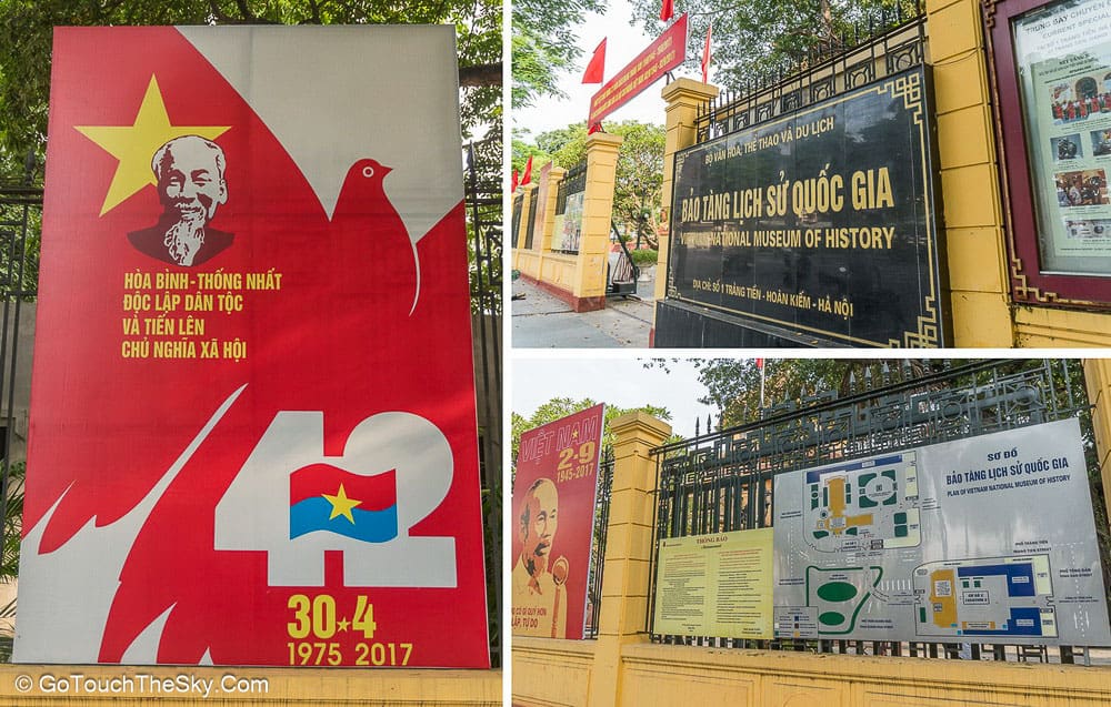 อาคารพิพิธภัณฑ์ประวัติศาสตร์เวียดนาม