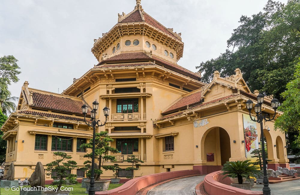 พิพิธภัณฑ์ประวัติศาสตร์เวียดนาม