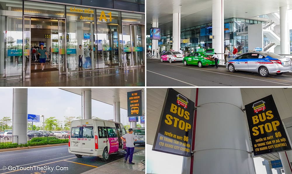 ป้ายรถเมล์ Airport Bus สาย 86