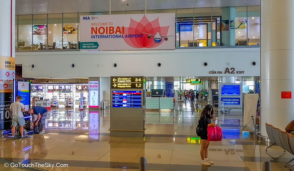 อาคารผู้โดยสารสนามบิน Noi Bai
