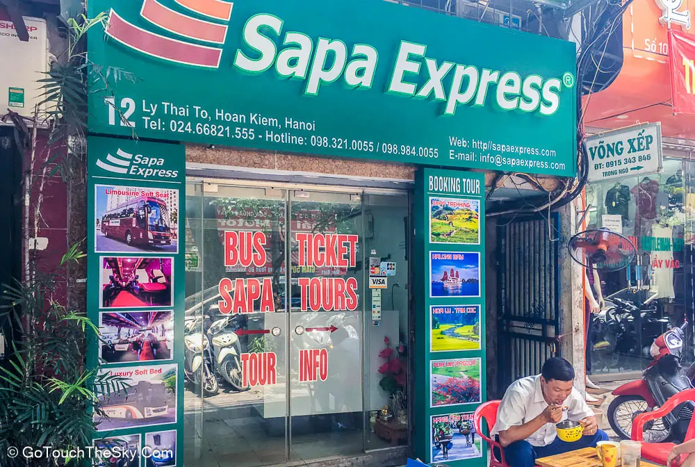 ออฟฟิศ Sapa Express Bus