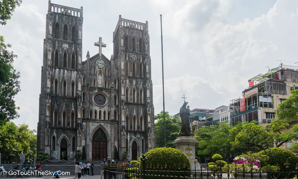 โบสถ์เซนต์โจเซฟ St. Joseph Cathedral