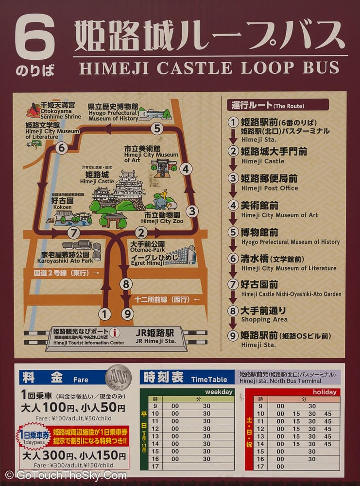 สถานีรถไฟเจอาร์-ฮิเมจิฝั่งตรงข้ามถนน