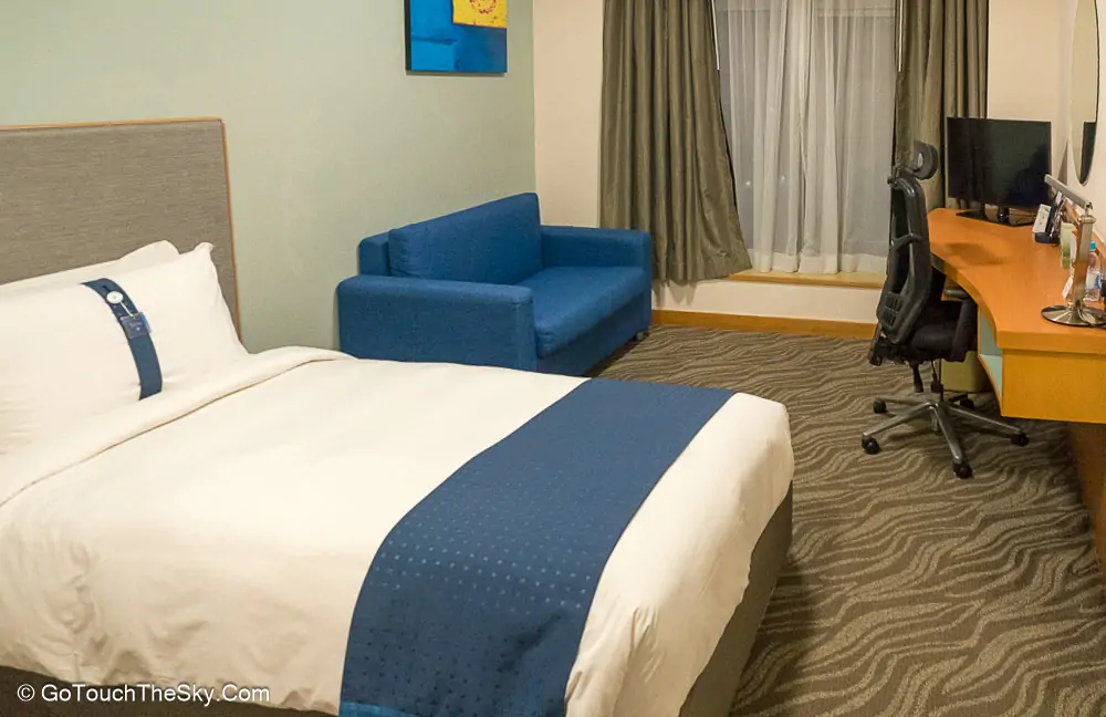ห้องนอน Holiday Inn Express Causeway Bay