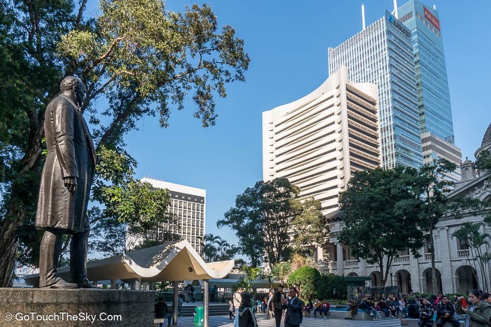 Statue Square ย่านเซ็นทรัลฮ่องกง