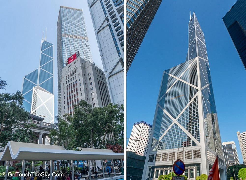 ตึก Bank of China Tower