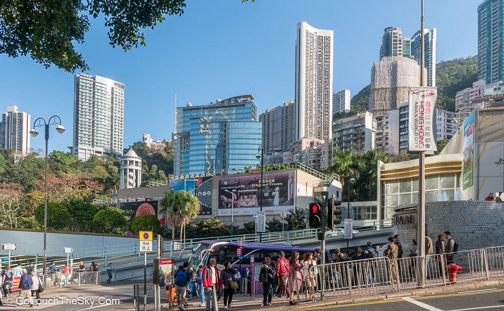 สถานีรถราง The Peak Tram Lower Terminus