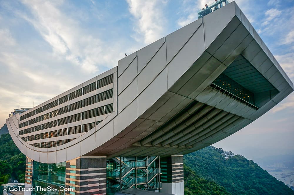 ดาดฟ้า The Peak Galleria จุดชมวิว