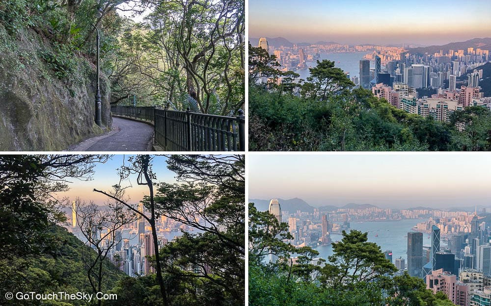 วิว The Peak Tower อีกมุม