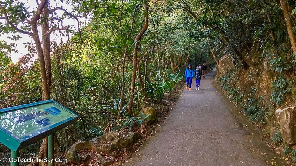 เส้นทางเดิน The Peak Circle Walk