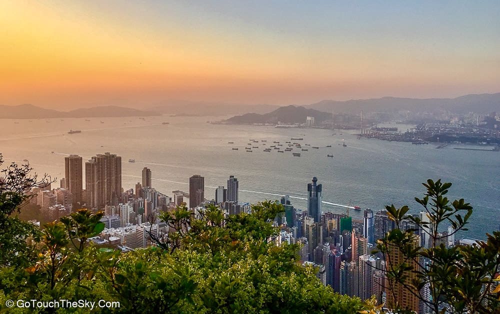ทิวทัศน์หมู่เกาะยามเย็น
