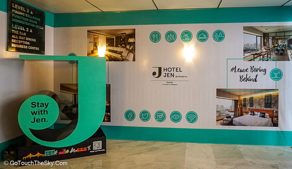 โรงแรม Hotel Jen Penang