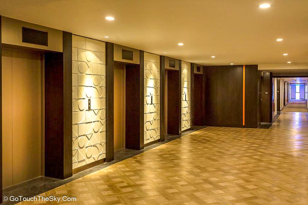 อาคารโรงแรม Hotel Jen Penang