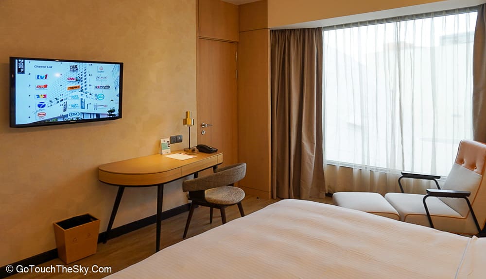 ห้องพัก Deluxe King