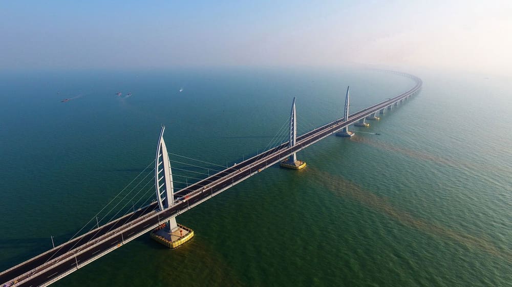 สะพานข้ามทะเล Main Bridge
