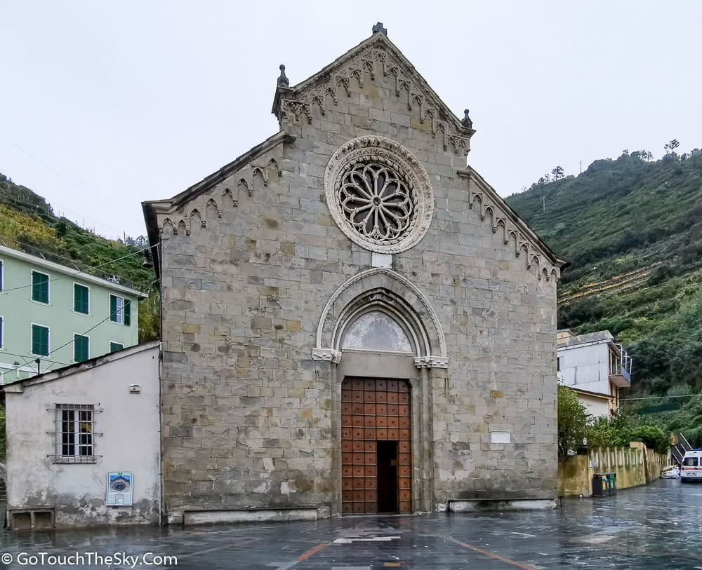 โบสถ์ Chiesa di San Lorenzo Manarola