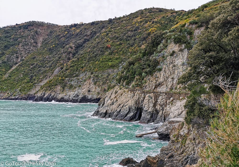 จุดชมวิวยอดนิยม Manarola