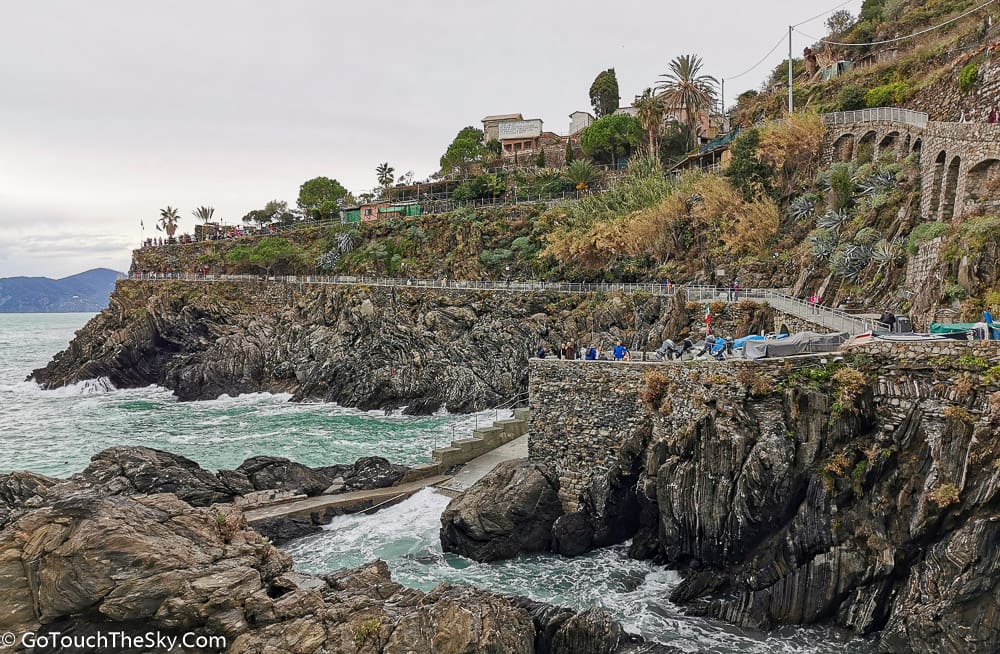 ท่าเรือหมู่บ้าน Manarola