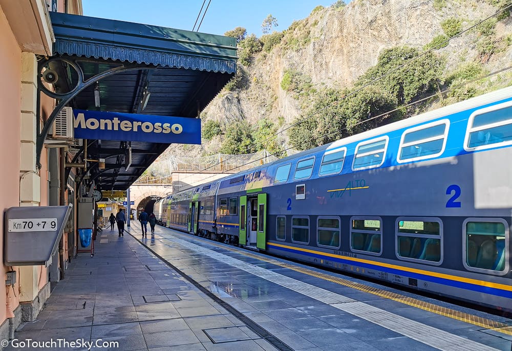 บ้านเรือนสีสัน Monterosso