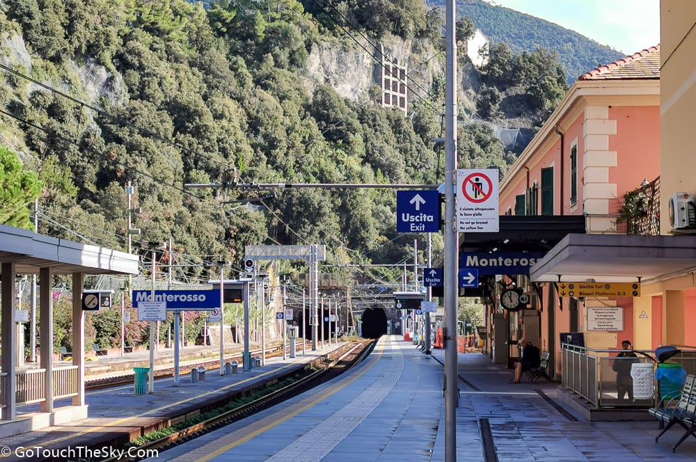 เขตเมืองใหม่ Monterosso al Mare