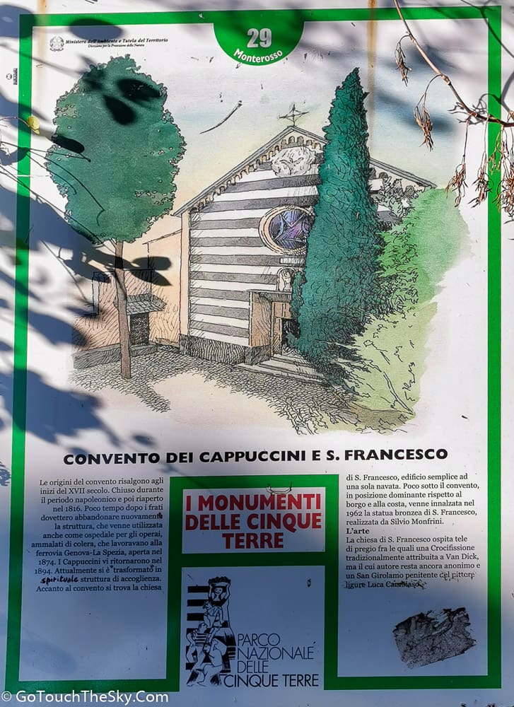 โบสถ์ Convento Frati Cappuccini