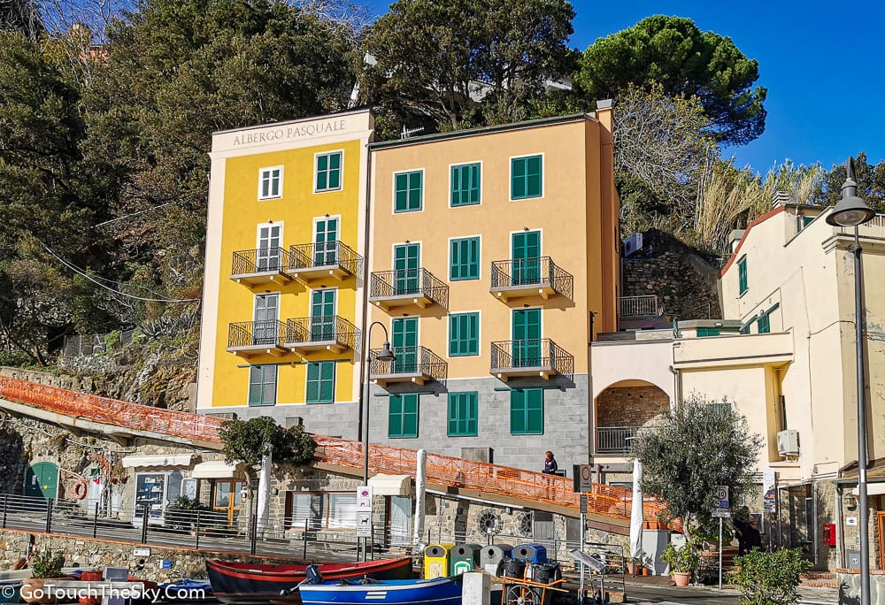 บรรยากาศเมืองเก่า Monterosso