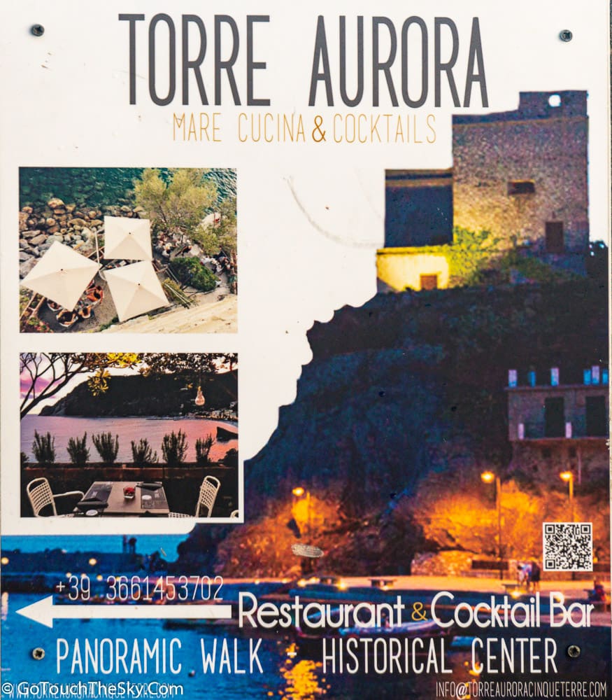 ป้อม Torre Aurora Monterosso
