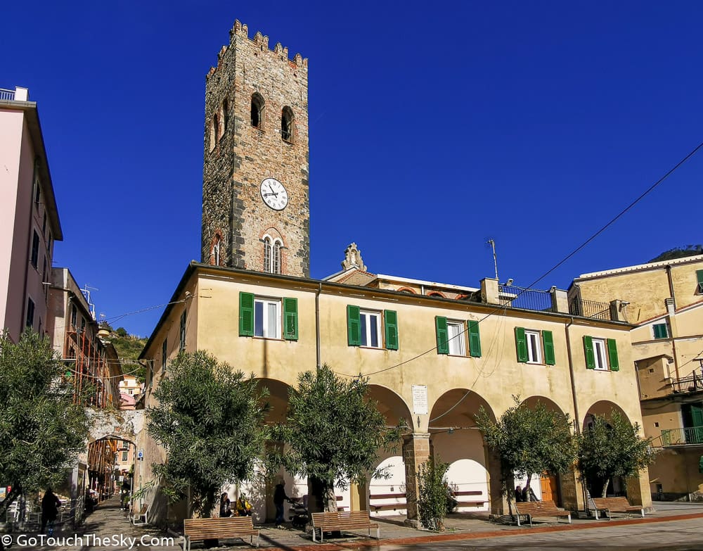 โบสถ์ San Giovanni Battista Monterosso