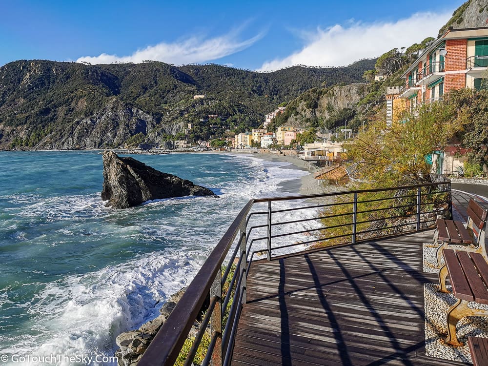 วิวหมู่บ้าน Monterosso มุมสุดท้าย