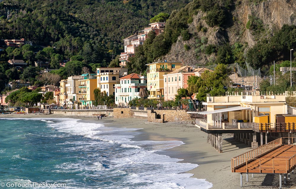 บรรยากาศส่งท้าย Monterosso