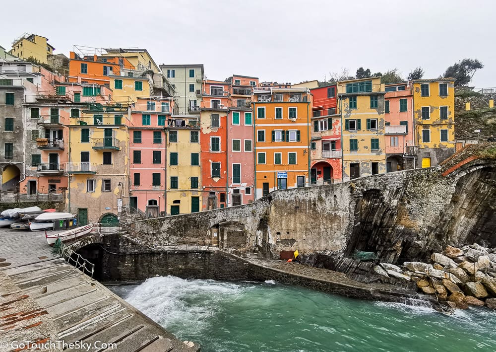 วิวหมู่บ้าน Riomaggiore