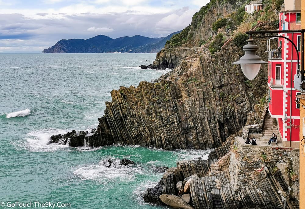 วิวท่าเรือ Riomaggiore