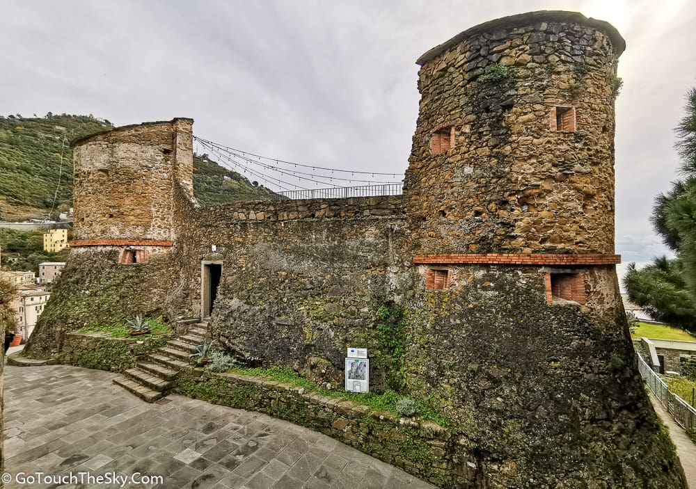 ป้อมปราการ Castello di Riomaggiore