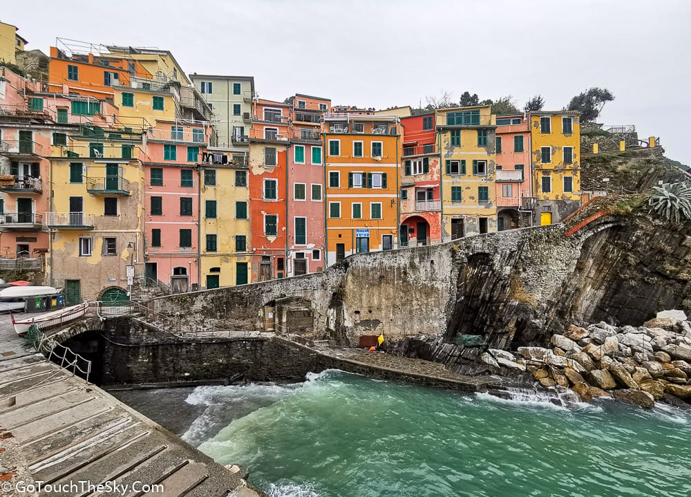 มุมถ่ายภาพมหาชน Riomaggiore
