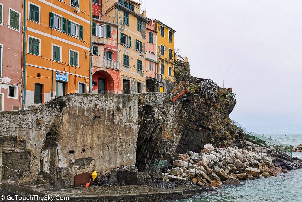 ลานชมวิวโขดหิน Riomaggiore